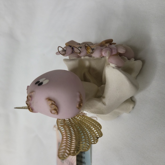 Russ Angel Cheeks Guardian Angel decorative angel with wings new - Picture 8 of 9